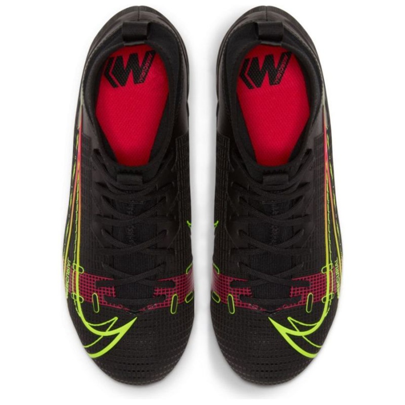Pantofi de fotbal Nike Mercurial Superfly 8 Academy Mg Jr CV1127 090 negru negru 1