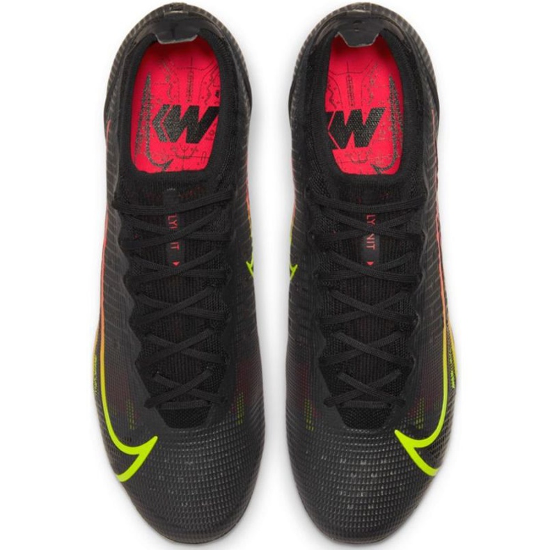 Pantofi de fotbal Nike Mercurial Vapor 14 Elite Ag M CZ8717 090 multicolor negru 1