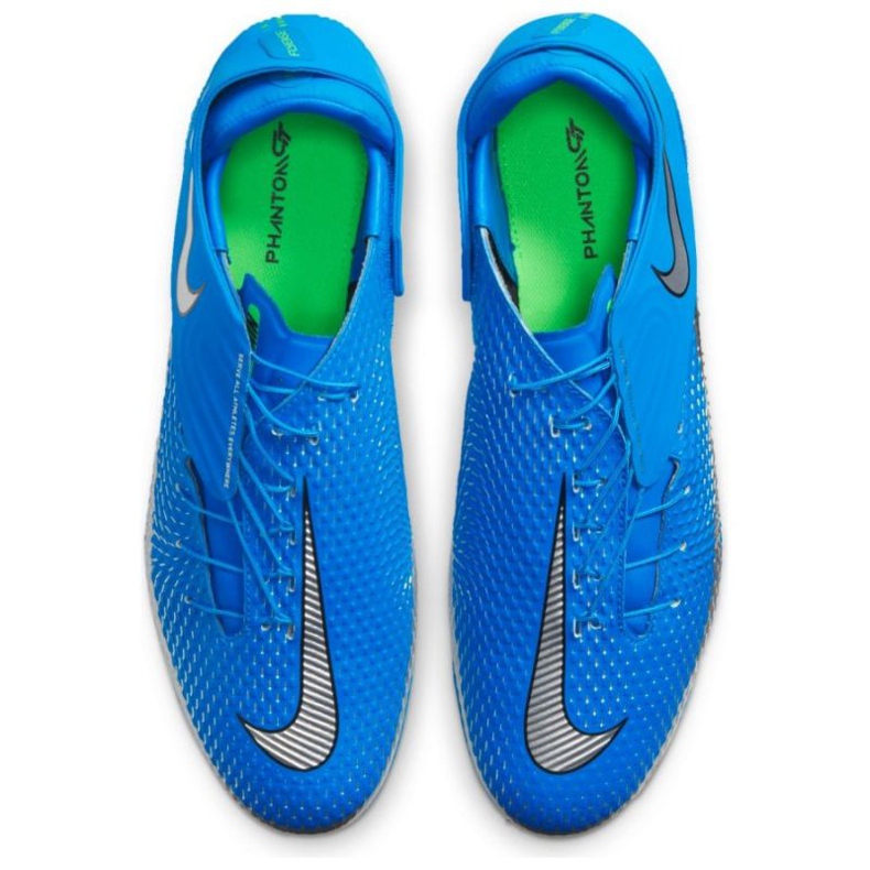 Pantofi de fotbal Nike Phantom Gt Academy Flyease Mg M DA2835 400 albastru albastru 1