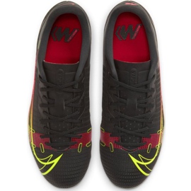Pantofi de fotbal Nike Vapor 14 Academy FG / MG Jr CV0811 090 multicolor negru 1