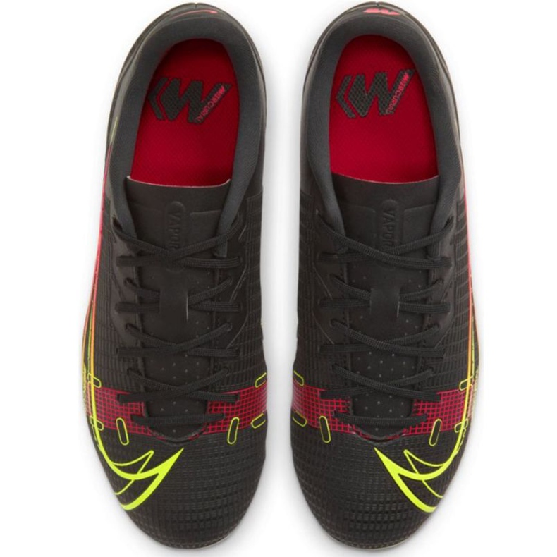 Pantofi de fotbal Nike Vapor 14 Academy FG / MG Jr CV0811 090 multicolor negru 1