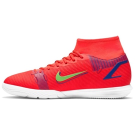 Pantofi de fotbal Nike Mercurial Superfly 8 Academy M Ic CV0847 600 roșu portocale si rosii 1
