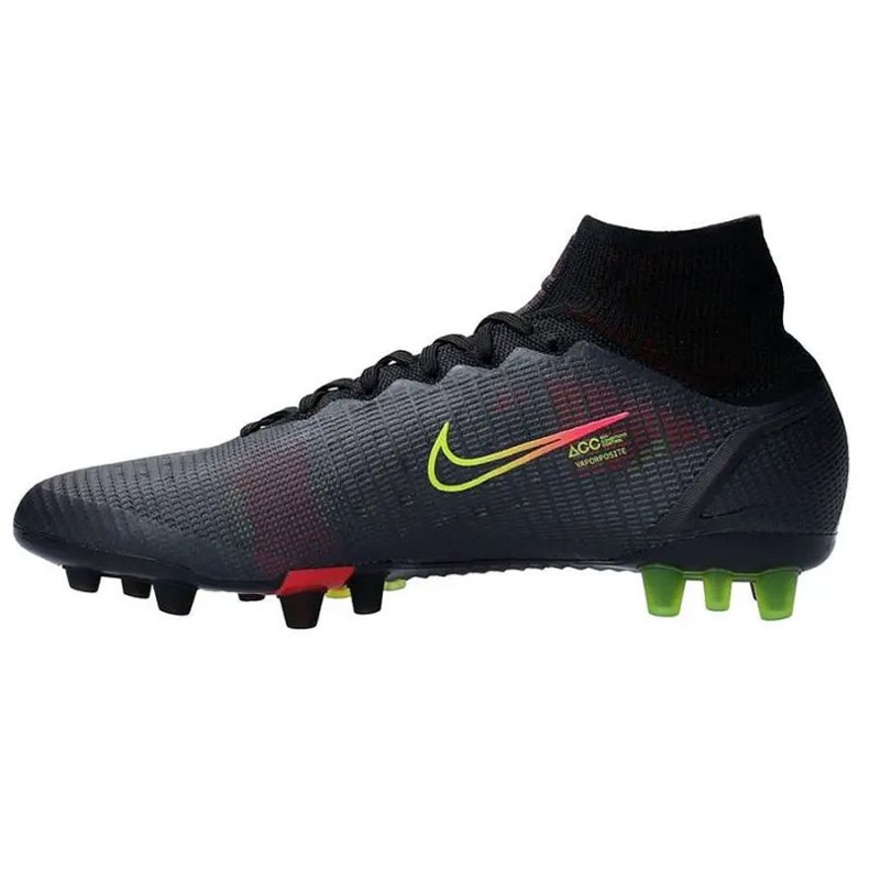 Pantofi de fotbal Nike Mercurial Superfly 8 Elite Ag M CV0956 090 multicolor negru 1