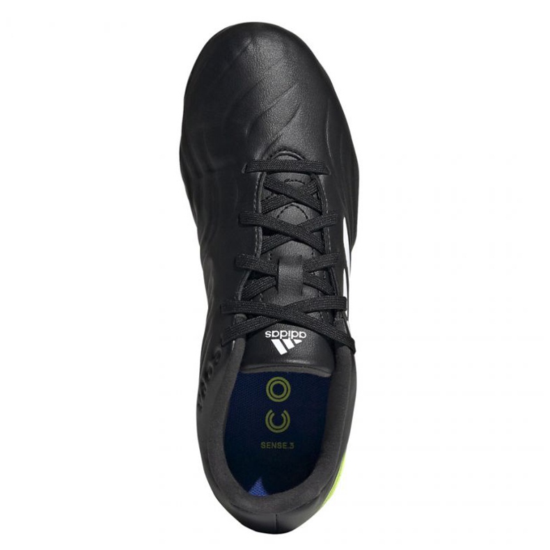 Ghete de fotbal Adidas Copa Sense.3 Fg Jr FX1984 negru negru 1