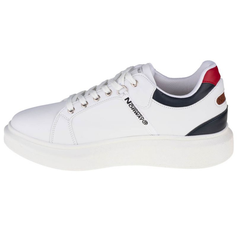 Geographical Norway Pantofi Geographic Norway M GNM19005-17 alb 1