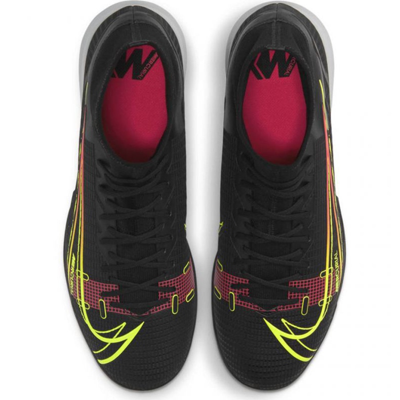 Pantofi de fotbal Nike Mercurial Superfly 8 Academy Ic M CV0847 090 negru negru 1