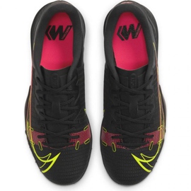 Pantofi de fotbal Nike Mercurial Vapor 14 Academy Tf Jr CV0822 090 negru negru 1