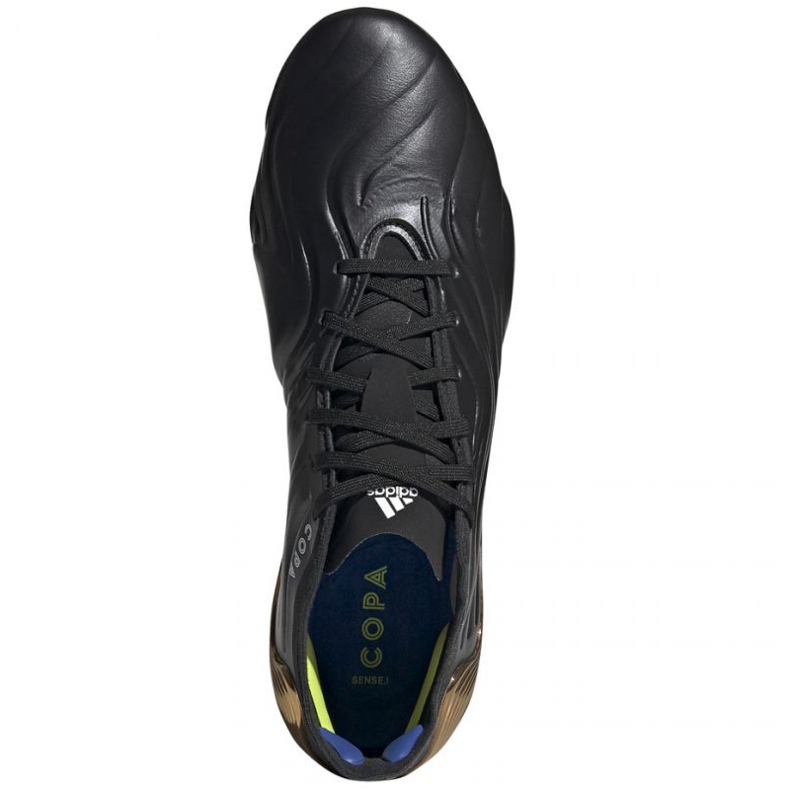 Ghete de fotbal Adidas Copa Sense.1 Fg M FW7921 negru negru 1