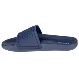 Papucul Big Star M DD174688 albastru 1
