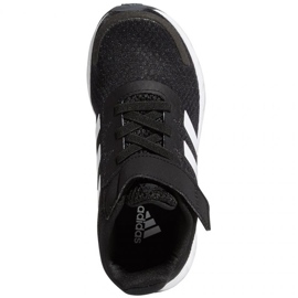 Pantofi Adidas Duramo Sl C Jr FX7314 alb negru 2