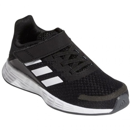 Pantofi Adidas Duramo Sl C Jr FX7314 alb negru 4