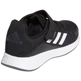 Pantofi Adidas Duramo Sl C Jr FX7314 alb negru 5
