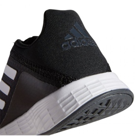 Pantofi Adidas Duramo Sl C Jr FX7314 alb negru 7