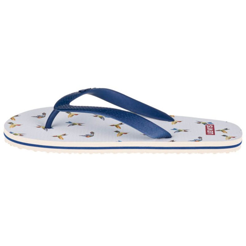Flip-flops Levi's Dixon 2.0 229817-626-117 alb albastru marin albastru 1