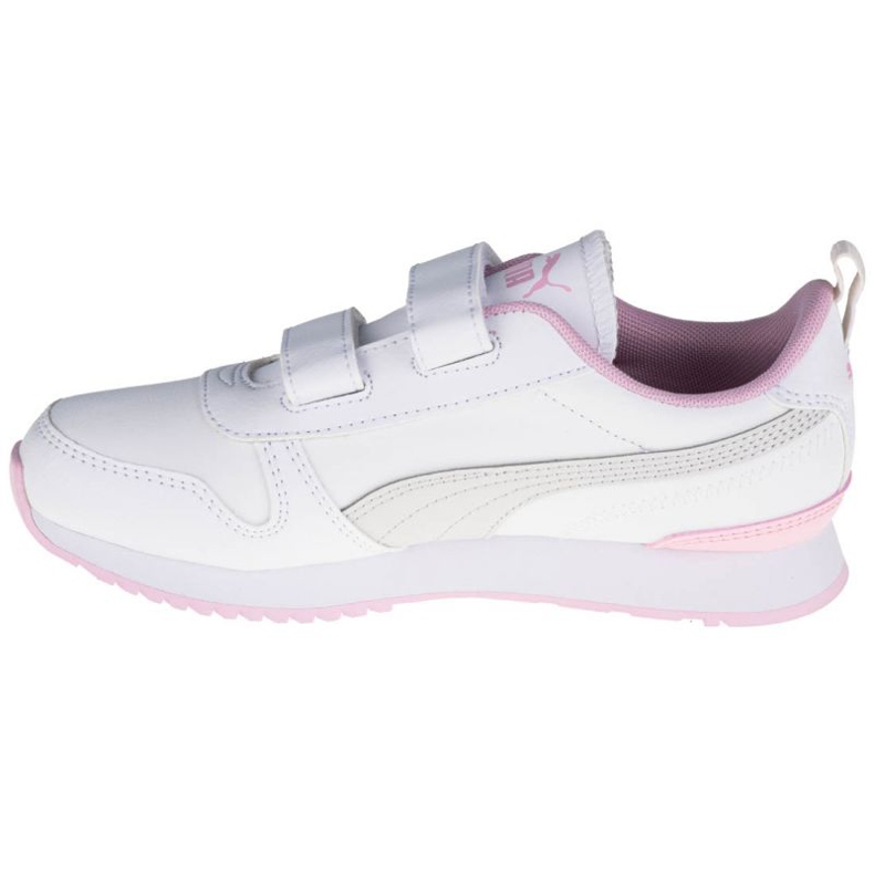 Puma R78 Sl V Ps Jr 374429-04 alb roz 1