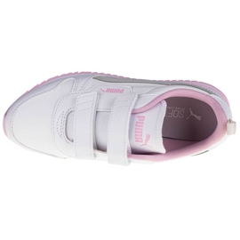 Puma R78 Sl V Ps Jr 374429-04 alb roz 2