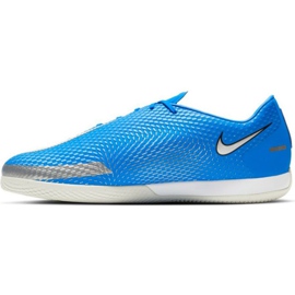 Pantof de fotbal Nike Phantom Gt Academy Ic M CK8467 400 multicolor albastru și bleumarin 1