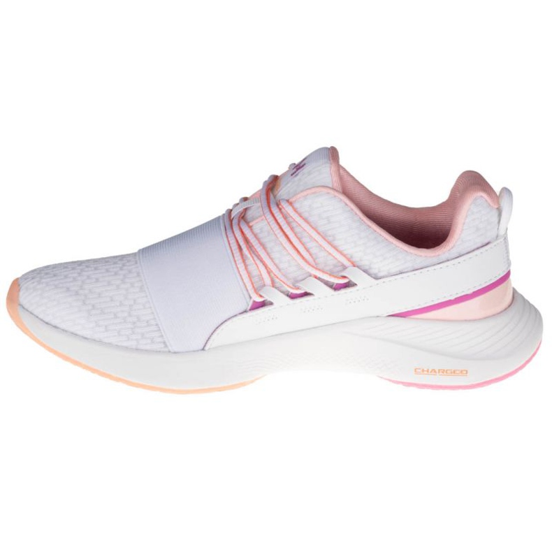 Under Armour W Charged Breathe Clr Sft W 3023658-100 alb 1