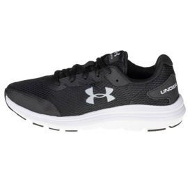 Pantofi Under Armour Gs Surge 2 W 3022870-001 negru 1