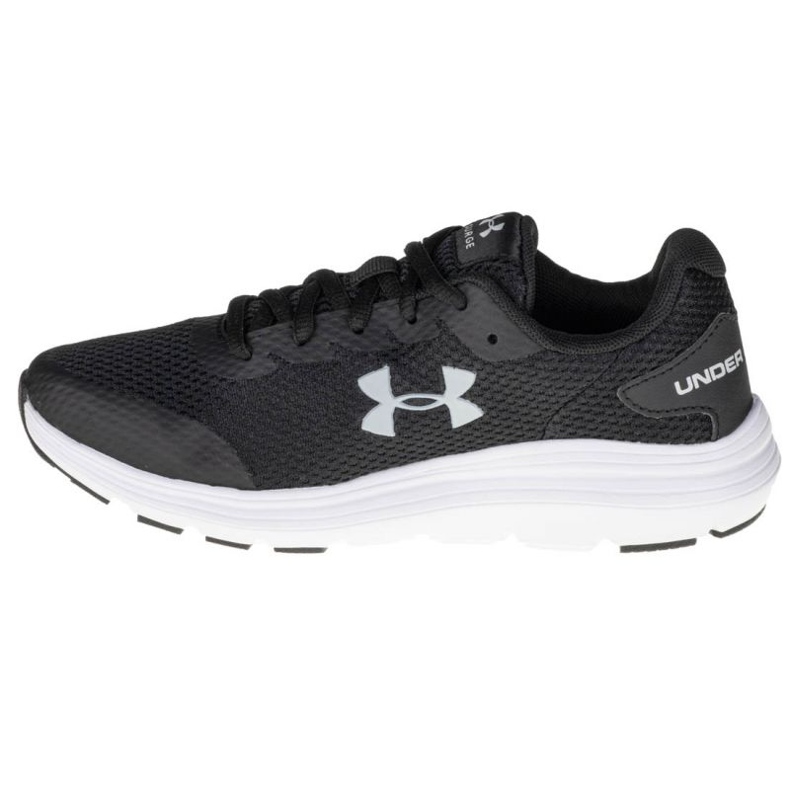 Pantofi Under Armour Gs Surge 2 W 3022870-001 negru 1