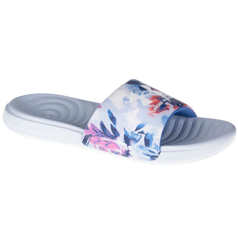 Under Armour W Ansa Graphic W 3024436-400 alb albastru 1