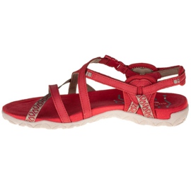Sandale Merrell W Terran Lattice Ii W J001054 roșu 1