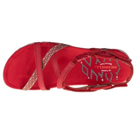 Sandale Merrell W Terran Lattice Ii W J001054 roșu 2