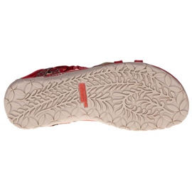 Sandale Merrell W Terran Lattice Ii W J001054 roșu 3