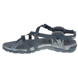 Sandale Merrell W Terran Lattice Ii W J98758 albastru 1 Sandale Merrell W Terran Lattice Ii W J98758 albastru 1