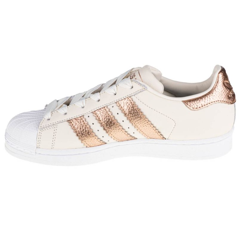 Pantofi Adidas Superstar W CG6449 alb 1