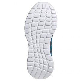 Pantofi Adidas Tensaur Run K Jr FY7289 albastru 4