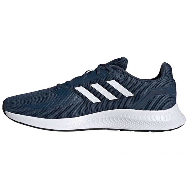 Pantofi de alergare Adidas Runfalcon 2.0 M FZ2807 alb albastru marin 1