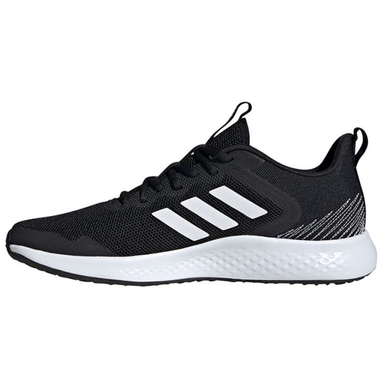 Pantofi de alergare Adidas Fluidstreet M FW1703 negru 1 Pantofi de alergare Adidas Fluidstreet M FW1703 negru 1