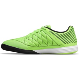 Pantofi de fotbal Nike Lunar Gato Ii Ic M 580456 301 negru verde verde 1