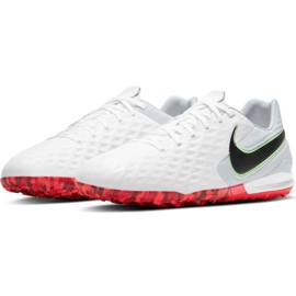 Ghete de fotbal Nike Tiempo Legend 8 Pro Tf M AT6136 106 multicolor alb 1 Ghete de fotbal Nike Tiempo Legend 8 Pro Tf M AT6136 106 multicolor alb 1