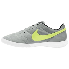 Pantofi de fotbal Nike Premier 2 Sala Ic M AV3153 012 gri verde nuanțe de gri 1