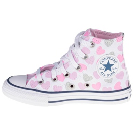 Converse Chuck Taylor All Star High Top Jr 668019C alb negru 1