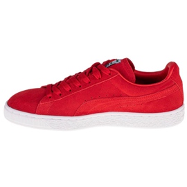 Puma Suede Classic U 356568 63 roșu 1