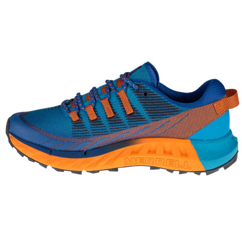 Pantofi Merrell Agility Peak 4 Trail M J135111 albastru 1