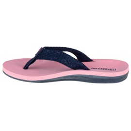 Flip-flops Kappa Pahoa W 242668-6721 albastru marin 1
