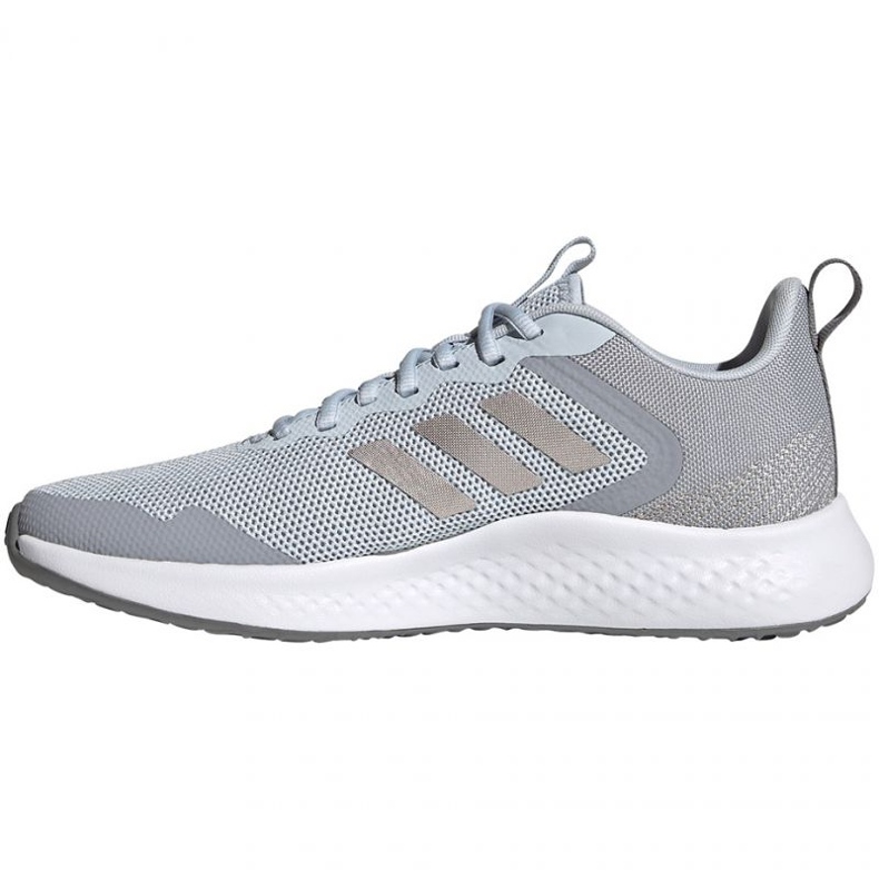 Pantofi de alergare Adidas Fluidstreet W FY8480 albastru 1