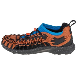 Pantofi Keen Uneek Snk M 1024675 negru albastru portocale 1