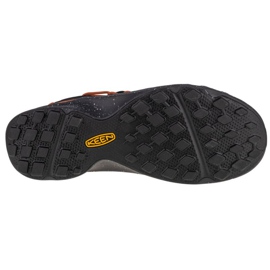 Pantofi Keen Uneek Snk M 1024675 negru albastru portocale 3