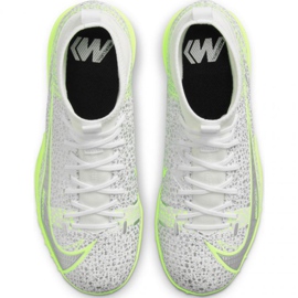 Pantofi de fotbal Nike Mercurial Superfly 8 Academy Tf Jr CV0789-107 gri argint 1