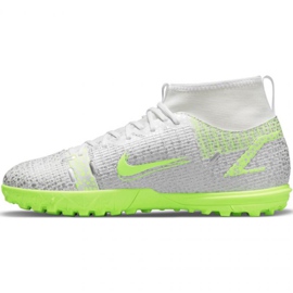Pantofi de fotbal Nike Mercurial Superfly 8 Academy Tf Jr CV0789-107 gri argint 2