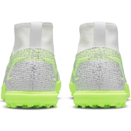 Pantofi de fotbal Nike Mercurial Superfly 8 Academy Tf Jr CV0789-107 gri argint 3