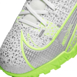 Pantofi de fotbal Nike Mercurial Superfly 8 Academy Tf Jr CV0789-107 gri argint 5
