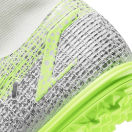 Pantofi de fotbal Nike Mercurial Superfly 8 Academy Tf Jr CV0789-107 gri argint 6
