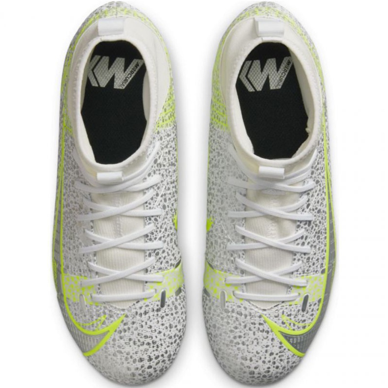 Pantofi de fotbal Nike Mercurial Superfly 8 Academy FG / MG Jr CV1127 107 gri argint 1