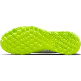 Pantofi de fotbal Nike Mercurial Vapor 14 Academy Tf Jr CV0822-107 multicolor alb 4